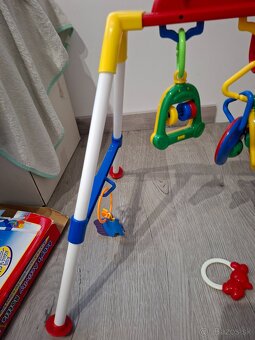 Hracia hrazda pre bábätko - 2