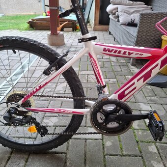Bicykel CTM veľkosť 24 - 2