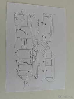 Na predaj: Biela kuchynská linka IKEA – so vstavanými spotre - 2
