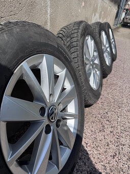 Zimná sada 195/65 r15, 5x112 - 2