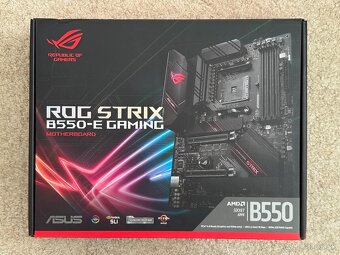 ASUS ROG STRIX B550-E GAMING - AM4, Wi-Fi 6, ATX - 2