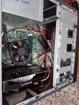 Predam herny pc intel i5 4jadro, vga RX560 - 2
