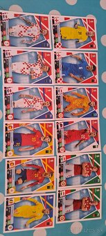 Futbalové kartičky Euro 2024 - 2