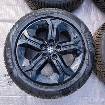 Kolesá Suzuki Vitara LY R17 5x114,3 ET50 215/55 r17 - 2