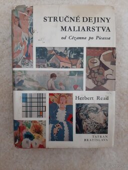 Knihy o maliarovi VAN GOGH, CHAGALL, ŽELIBSKÝ... - 2