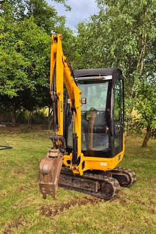 JCB 8014 minbager - 2