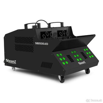 BeamZ SB2000LED 2000W hybridný výrobník umelej hmly a bublín - 2