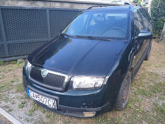 Škoda Fabia 1.9sdi - 2