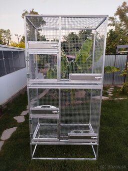 Hliníkové klietky, boxy - 2