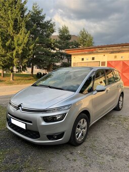 Citroën C4 Grand picasso r.v 2015 7miest - 2