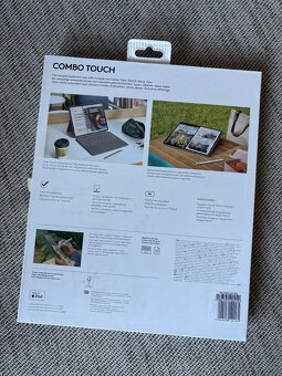 Nové Logitech Combo Touch pre iPad Air 13” - 2