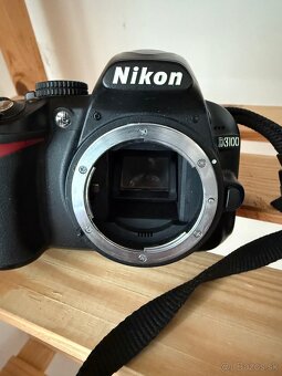Nikon D3100 + 2 objektívy - 2