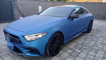 Mercedes CLS 53, AMG,2018,4-MATIC+, 320kw, AUTOMAT, 145000km - 2