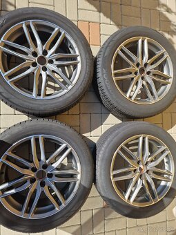 Predám disky+ pneu na NISSAN 235 55 r19, 5x114,3 - 2