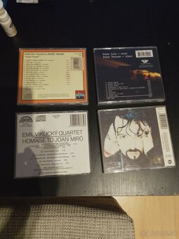 Predám CD-Lipa,Viklický,Vaughan - 2