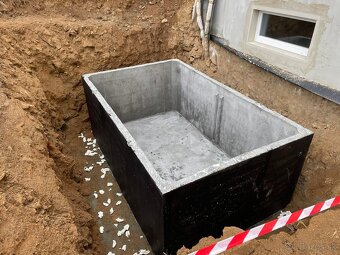 Zumpa Betonova 10m3 Dovuz Spisske Podhradie a okolie - 2