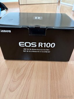 Fotoaparát Canon eos r100 - 2