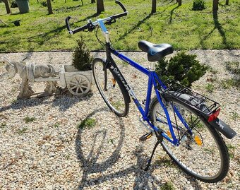 Pánsky cestný trekingový bicykel ALUMINIUM rám - 2