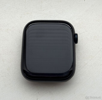 Apple watch 9 45mm Midnight AL, v záruke - 2