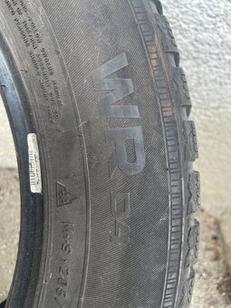 Predam 4x nokian wr d4 205/60/r16 - 2