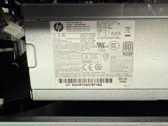 HP zdroj Lite-On PA-4501-1 500 W 80+ Gold – náhradný diel - 2