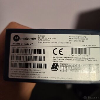 Motorola G32 6GB/128GB Siva - 2