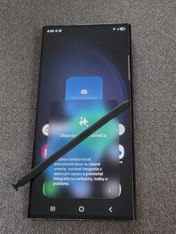 REZERVOVANÉ-Samsung S23 Ultra 5G 512GB Black - 2