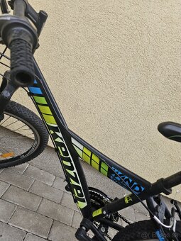 Detsky bicykel vel.20 zn. Kenzel - 2