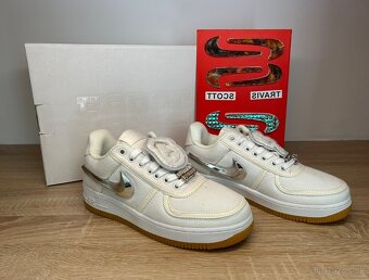Nike Air Force 1 Travis Scott “Sail” - 2