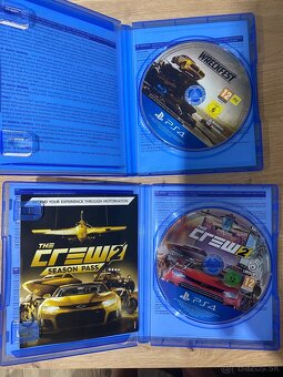 The crew 2 , wreckfest ps4 - 2