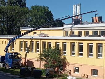 Autodoprava s hydraulickou rukou, dodávkou Citroen Jumper - 2