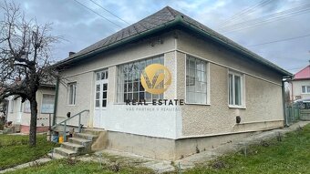 NA PREDAJ 3-izbový rodinný dom, s 18á pozemkom - 2