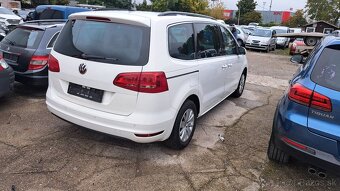 Volkswagen sharan 2.0 TDI 7miestne - 2