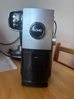 Pákový kávovar + mlynček - 2