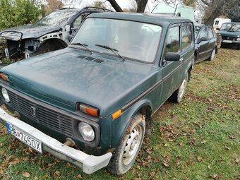 lada niva 4x4 1.7i - 2
