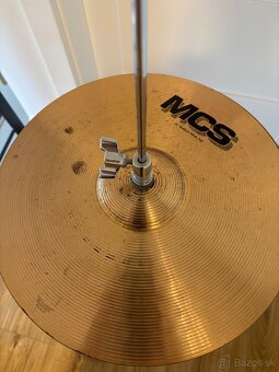 Cinely Hi Hat Meinl MCS stojan Gibraltar - 2