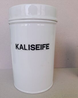 Lekárnické dózy. - 2