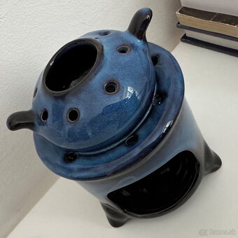 Keramická aróma lampa / svietnik za 4eur - 2