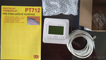Elektrobock PT712 termostat pre podlahové kúrenie - 2