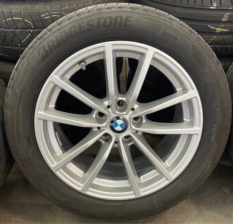 5x112 R17 7,5J ET30 + 225/50 R17 Bridgestone letné - 2