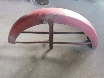 Predný blatník na CZ 175/ 477 - 2