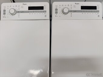 Práčky Whirlpool a Indesit - 2