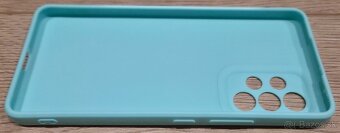 Samsung galaxy A53 5G tyrkysovy kryt novy - 2