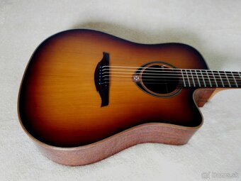 Predam gitaru LAG Tramontane 118 T118DCE Brown Shadow - 2