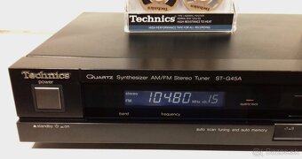 ClassAA 3x spickovy tuner TECHNICS, Japan, AT29, AT08, AT23 - 2