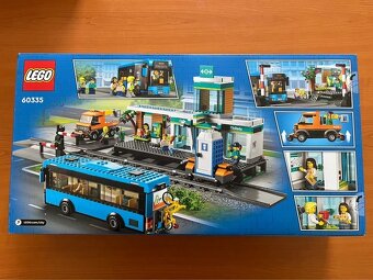 Lego City 60335 Vlakova stanica - 2