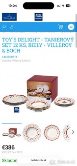 Villeroy & Boch Toy's Delight 12ks - 2