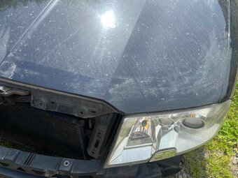 Predna kapota skoda superb1 - 2