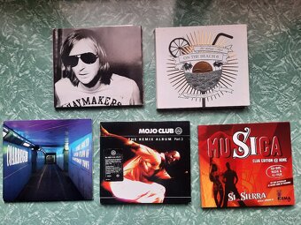 CDs klubová scéna - 2