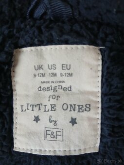 Bunda / vetrovka veľ.80 - 2